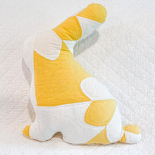 Load image into Gallery viewer, Vintage Quilt Bunny Pillow
