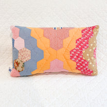 Load image into Gallery viewer, Vintage Quilt Lumbar Pillow
