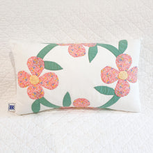 Load image into Gallery viewer, Vintage Quilt Lumbar Pillow
