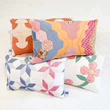 Load image into Gallery viewer, Vintage Quilt Lumbar Pillow
