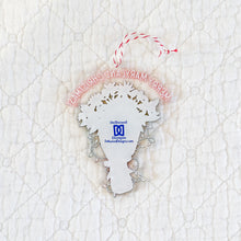 Load image into Gallery viewer, Black-Eyed Susan Christmas Ornament – Acrylic Holiday Ornament with Festive Lights | Maryland Christmas Decor
