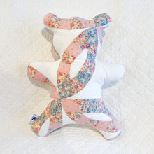 Load image into Gallery viewer, Vintage Quilt Teddy Bear
