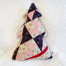 Load image into Gallery viewer, Vintage Quilt Tree Pillow
