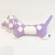 Load image into Gallery viewer, Vintage Quilt Stuffed Dog
