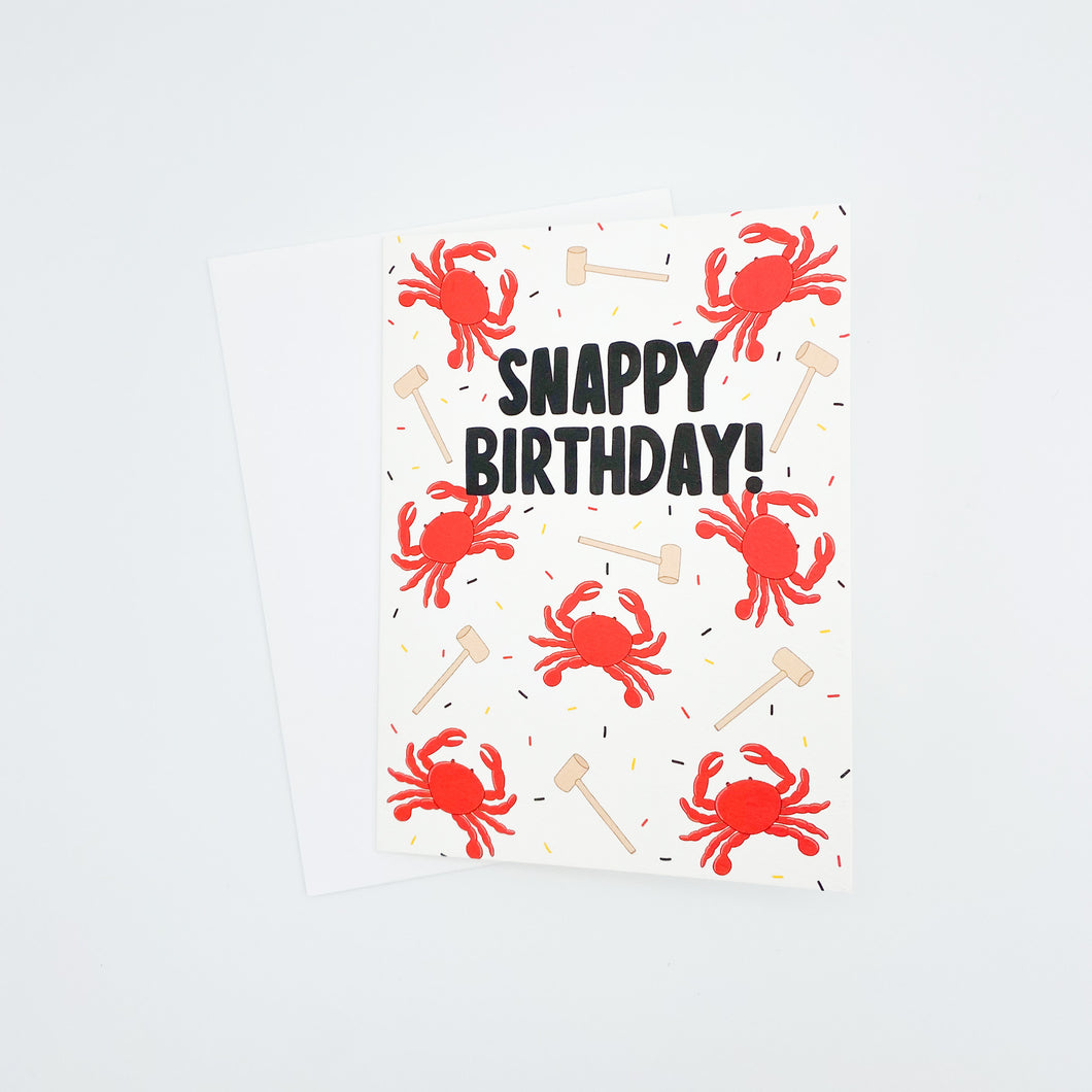 Snappy Birthday Greeting Card