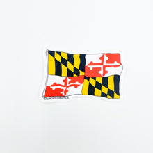 Load image into Gallery viewer, Maryland Flag Sticker

