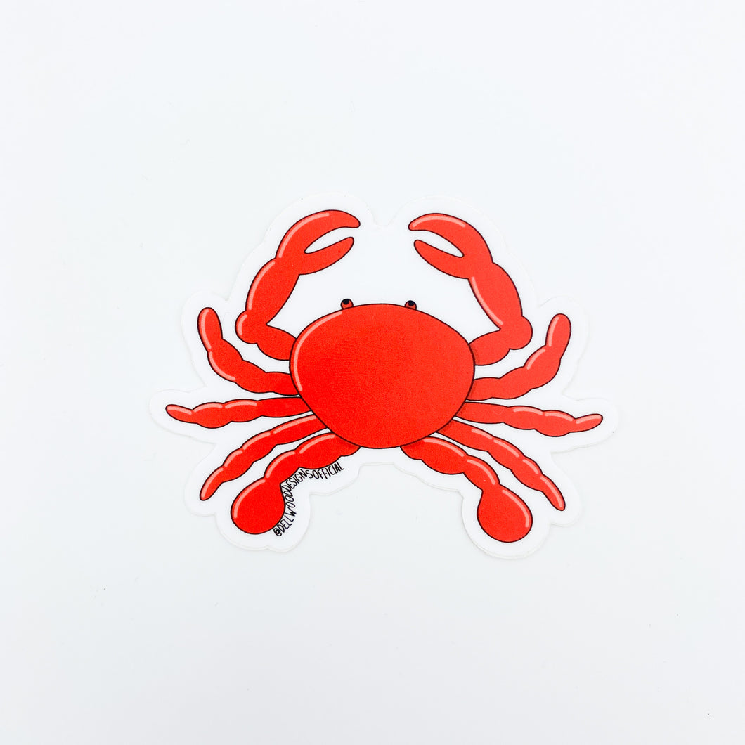 MD Crab Sticker