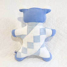 Load image into Gallery viewer, Vintage Quilt Teddy Bear
