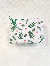 Load image into Gallery viewer, Holiday Greenery Wrapping Paper
