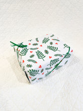 Load image into Gallery viewer, Holiday Greenery Wrapping Paper
