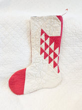 Load image into Gallery viewer, Vintage Quilt Christmas Stockings
