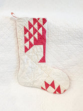 Load image into Gallery viewer, Vintage Quilt Christmas Stockings
