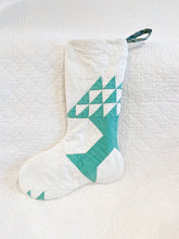 Load image into Gallery viewer, Vintage Quilt Christmas Stockings
