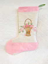 Load image into Gallery viewer, Vintage Quilt Christmas Stockings
