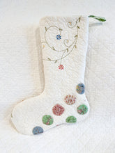 Load image into Gallery viewer, Vintage Quilt Christmas Stockings
