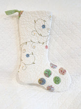 Load image into Gallery viewer, Vintage Quilt Christmas Stockings
