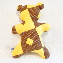 Load image into Gallery viewer, Vintage Quilt Teddy Bear
