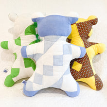 Load image into Gallery viewer, Vintage Quilt Teddy Bear
