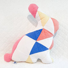 Load image into Gallery viewer, Vintage Quilt Bunny Pillow

