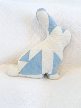 Load image into Gallery viewer, Vintage Quilt Bunny Pillow
