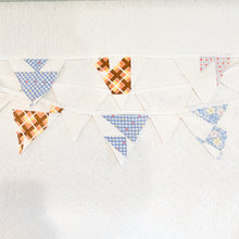 Load image into Gallery viewer, Vintage Quilt Flag Garland
