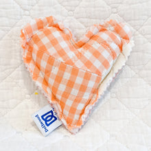 Load image into Gallery viewer, Heart-Shaped Lavender Sachet – Handmade from Antique Quilts | 100% Natural Lavender
