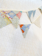 Load image into Gallery viewer, Vintage Quilt Flag Garland
