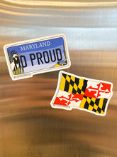 Load image into Gallery viewer, Maryland Flag Magnet
