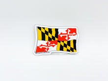 Load image into Gallery viewer, Maryland Flag Magnet
