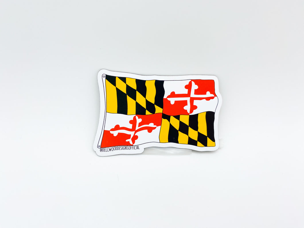 Maryland Flag Magnet