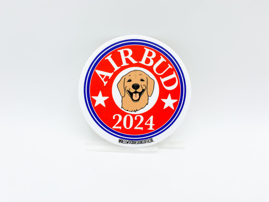 Airbud 2024 Sticker