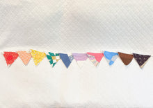 Load image into Gallery viewer, Vintage Quilt Flag Garland
