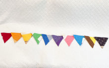 Load image into Gallery viewer, Vintage Quilt Flag Garland
