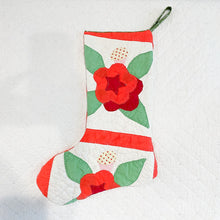 Load image into Gallery viewer, Vintage Quilt Christmas Stockings
