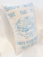 Load image into Gallery viewer, Vintage Snow White Sugar Cane Pillow
