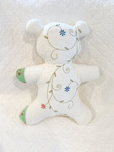 Load image into Gallery viewer, Vintage Quilt Teddy Bear
