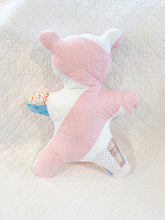 Load image into Gallery viewer, Vintage Quilt Teddy Bear
