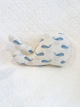 Load image into Gallery viewer, Handmade Stuffed Whale
