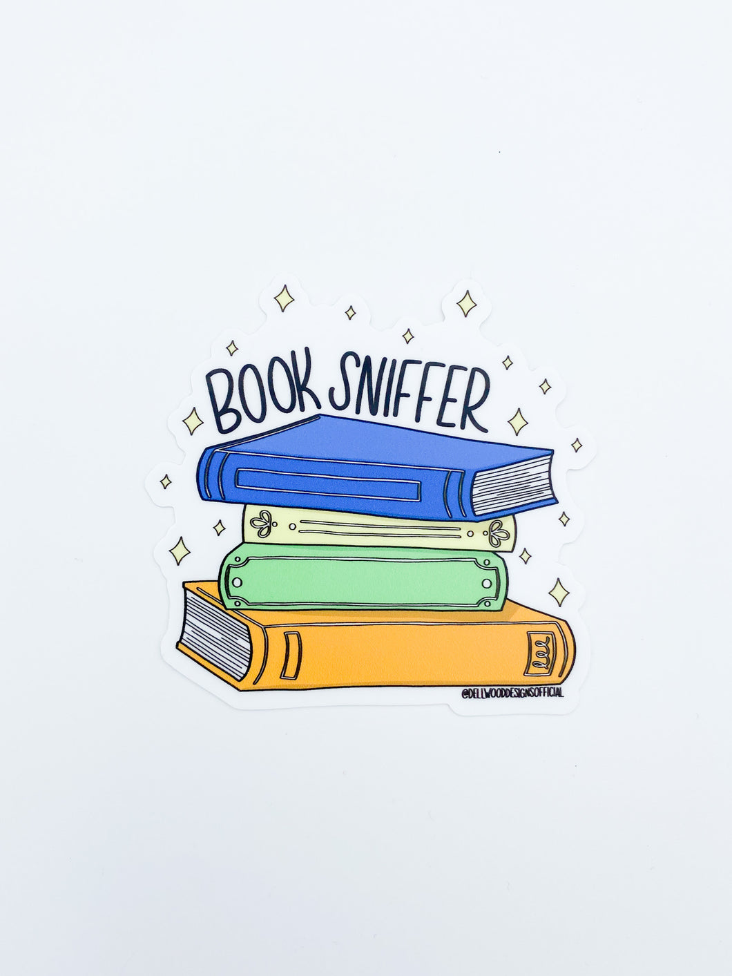 Book Sniffer Sticker