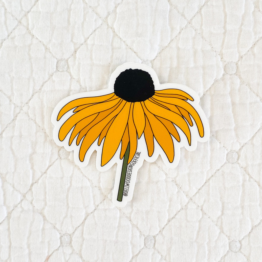 Black Eyed Susan Sticker