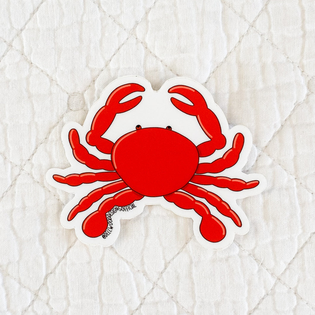 MD Crab Sticker