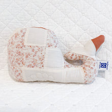 Load image into Gallery viewer, Vintage Quilt Stuffed Whale
