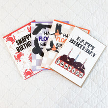 Load image into Gallery viewer, Baltimore Birthday Card 4-Pack – Handmade Maryland Greeting Cards

