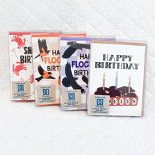 Load image into Gallery viewer, Baltimore Birthday Card 4-Pack – Handmade Maryland Greeting Cards
