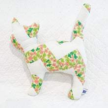 Load image into Gallery viewer, Vintage Quilt Stuffed Cat
