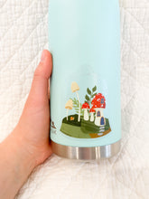 Load image into Gallery viewer, Mushroom House Terrarium Sticker
