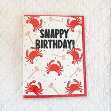 Load image into Gallery viewer, Snappy Birthday Greeting Card
