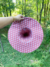 Load image into Gallery viewer, Vintage Quilt Witch Hat –  Rainbow Dresden | One of a Kind Handmade Hat
