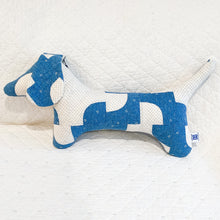 Load image into Gallery viewer, Vintage Quilt Stuffed Dog
