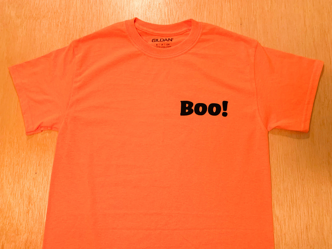 Orange Boo T-Shirt
